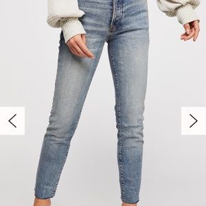 Free people Stella skinny jean